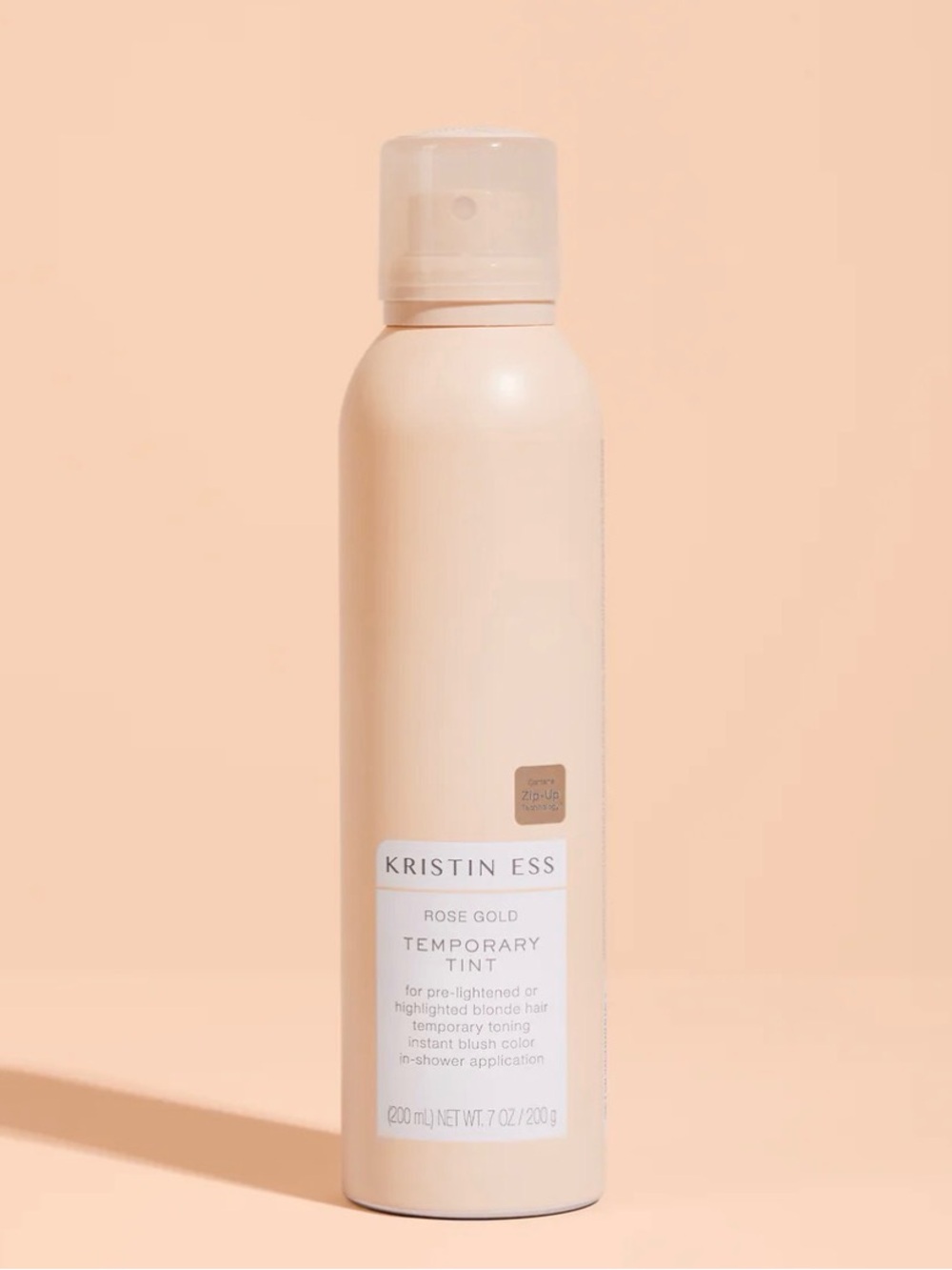 Kristin Ess Rose Gold Temporary Tint Hair Spray